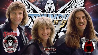 TRIUMPH 50TH ANNIVERSARY TOUR... BUT THEY'RE NOT PLAYING ANY TRIUMPH SONGS?! 🤬