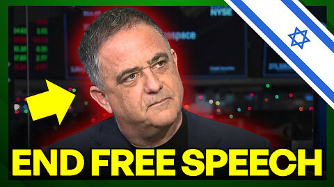Israeli CEO Says Americans Must LOSE Free Speech