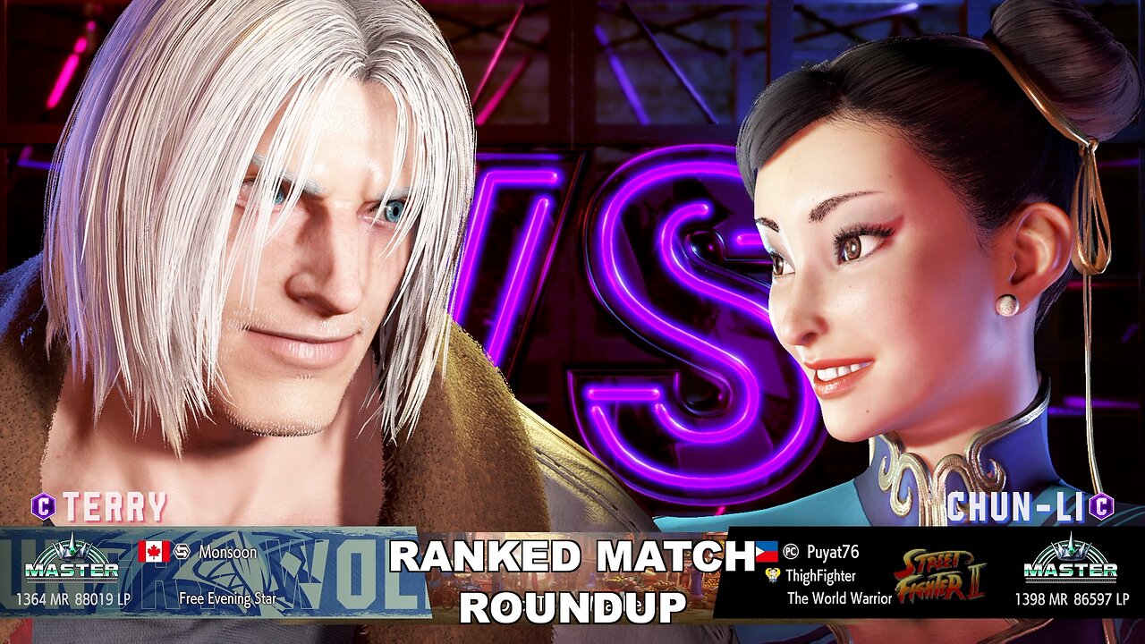 Kuya Kalbo SF6 Ranked Match Roundup. Chun Li Master Rank [Hori Fight Stick]