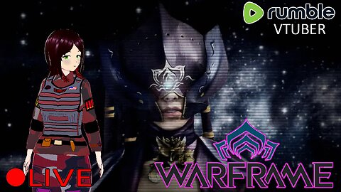 (VTUBER) - Doing New Quest and leveling Rhino - WARFRAME - RUMBLE