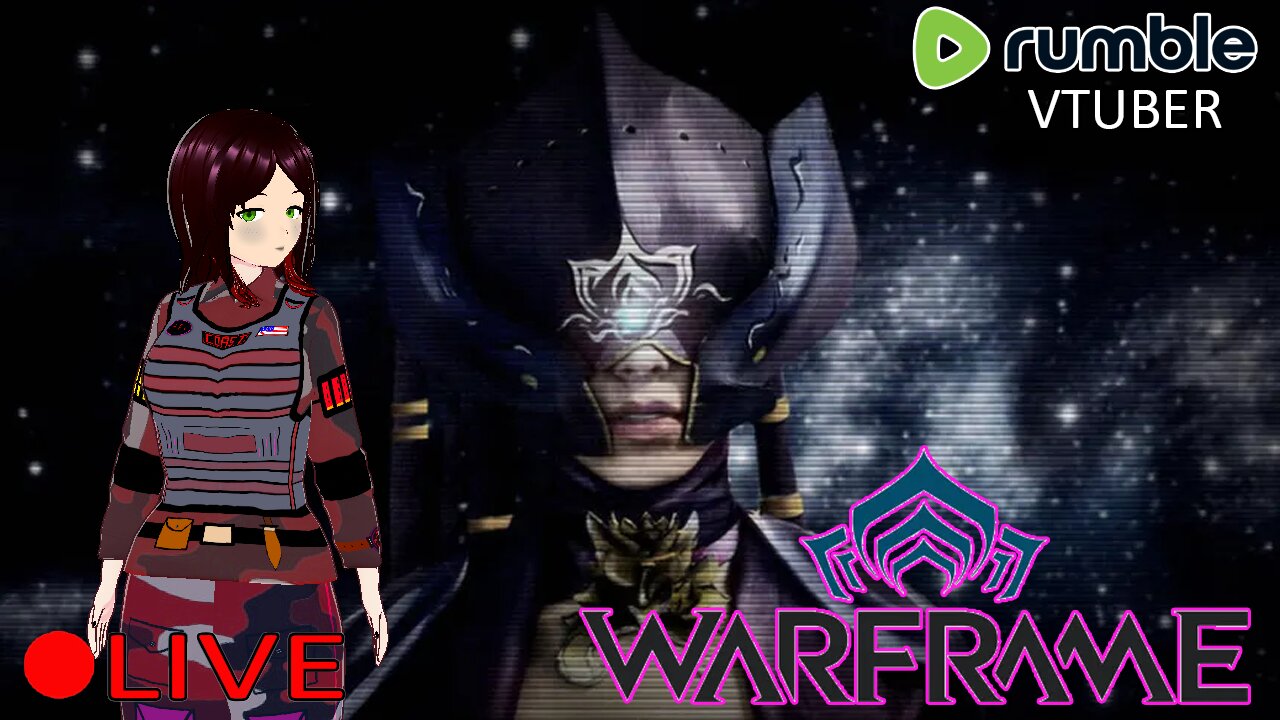 (VTUBER) - Doing New Quest and leveling Rhino - WARFRAME - RUMBLE