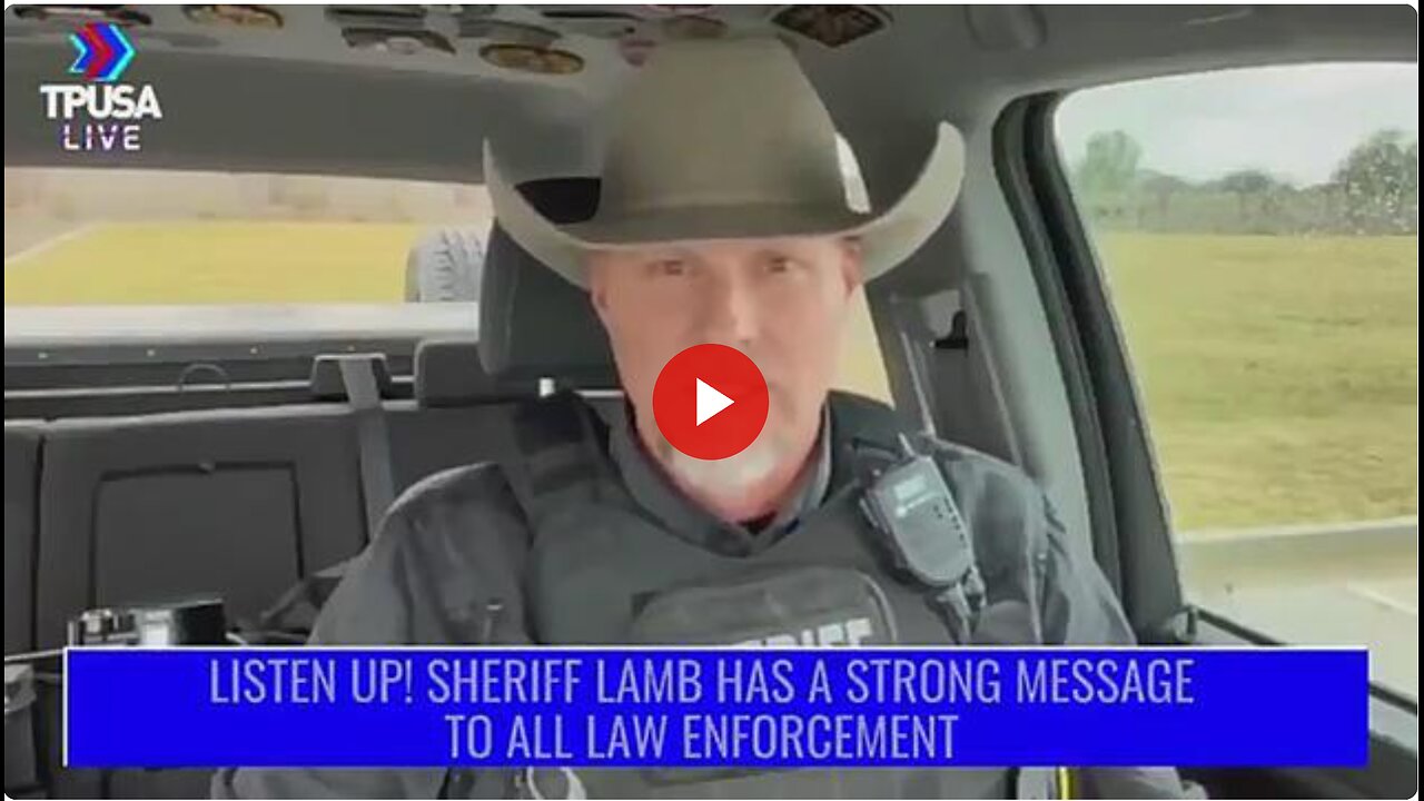 A Sheriff in Arizona has a strong message for those in law enforcement