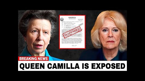 Queen Camilla KICKED OUT Of Royal Family After Princess Anne Exposed Her!