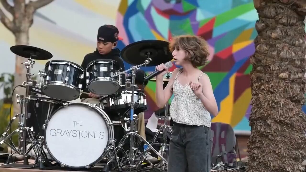 🎶 The Kids are rocking it 🇺🇸