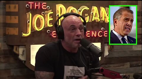 Joe Rogan Jokes Hunter Biden Did the Best Advertisement for Crack Cocaine EVER