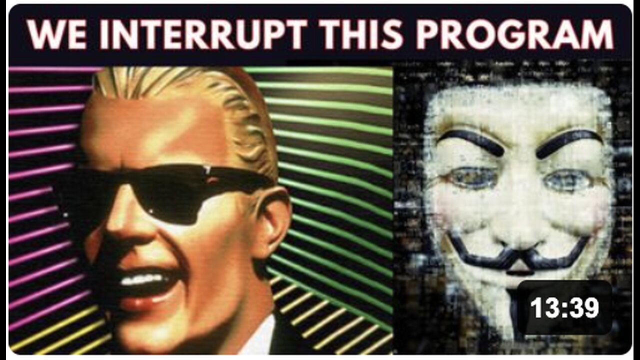 🚨 LIVE TV HIJACKED BY SOMETHING NOT HUMAN - (You Weren’t Supposed to See This)