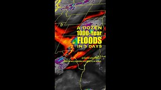A dozen of 1000 floods in 3 days 🤔.