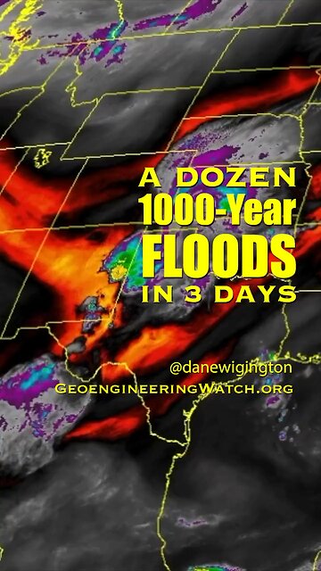 A dozen of 1000 floods in 3 days 🤔.