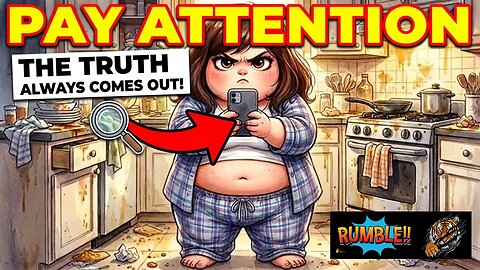 Beej: "Pay attention- The truth always comes out!" 🤔