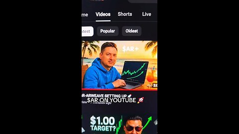 $AR ON YOUTUBE 🚀