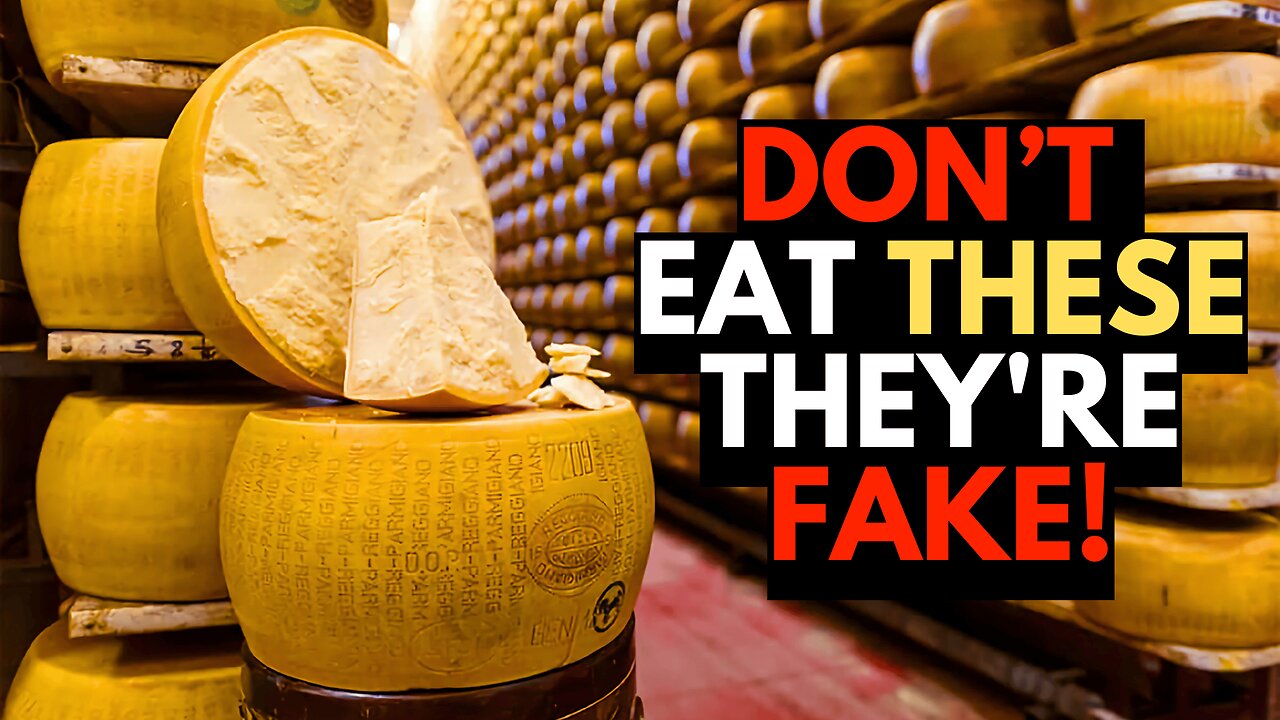 11 Of The Most Faked Foods In The World
