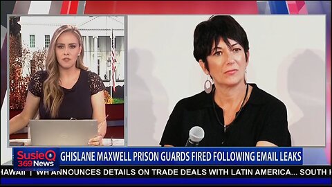 GHISLANE MAXWELL PRISON GUARDS FIRED FOLLOWING EMAIL LEAKS