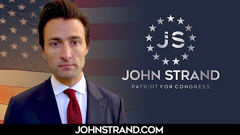 🚩 J6 Patriot John Strand is running for Congress (Florida)