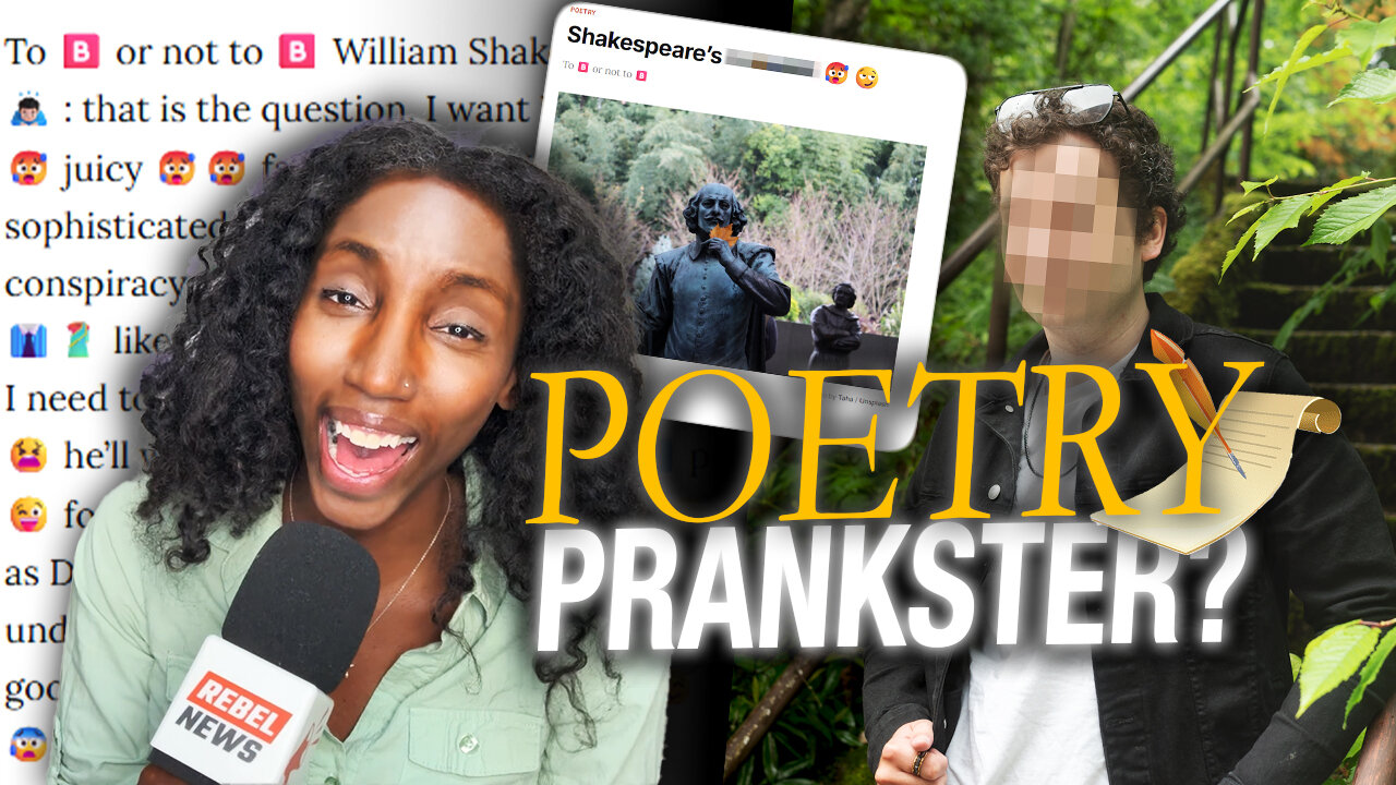 Straight, white poet pretends to be black, exposes the woke poetry scene