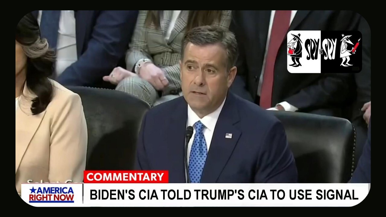 The leaked SIGNAL call wasn't a real threat, it's SIGNAL itself - March 29, 2025