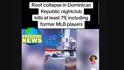 It Is A Fearful Thing To Fall Into His Hands - 79 Dead At Dominican Nightclub After Roof Collapse
