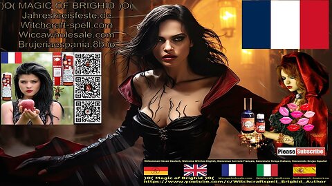 FR-Musique de Sorcellerie ChatGPT Witchtok, Magic of Brighid, Sorts d'amour naturel Brighid, 💋🧙‍♀