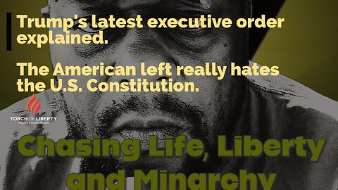 Chasing Life, Liberty and Minarchy - 04.27.2025