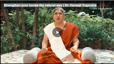 "Dr. Hansaji Yogendra's Guide to Naturally Strengthening Your Bones"