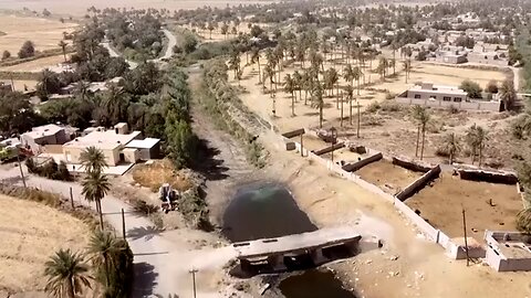 Water crisis forces some Iraqi farmers to abandon their land