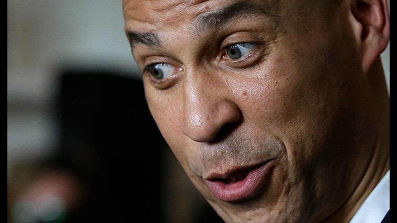 It's Not a Crisis Unless Cory Booker Gets It Unbelievably Wrong