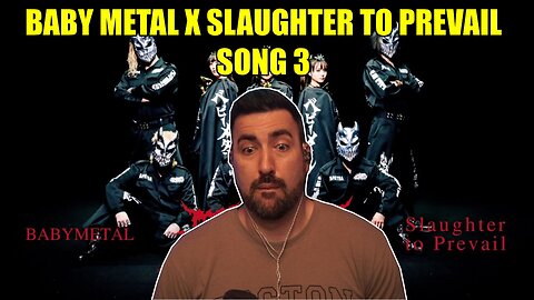 WHAT IS THIS?! | BABY METAL x SLAUGHTER TO PREVAIL - SONG 3 | MUCKA REACTS