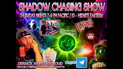 SHADOW CHASING SHOW 26-6-2025 WELCOME TO THE NEW WORLD ORDER SAYS THE CANADIAN PM CARNEY