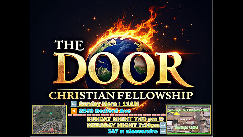 The Door Christian Fellowship Sun Eve Service 7:00PM