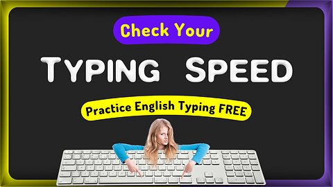 How To Check Your Typing Speed in Computer | Best Free Website for Typing Speed Test Online