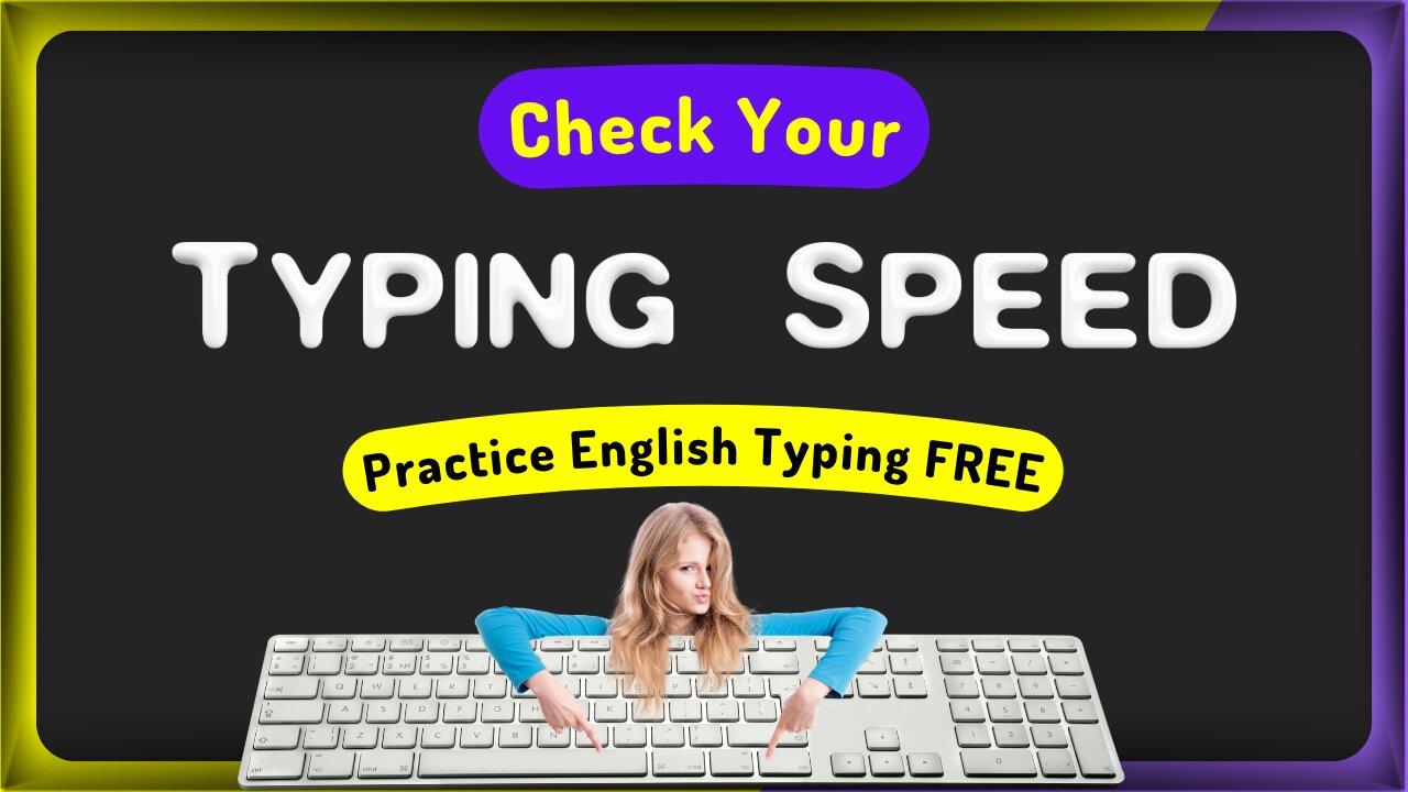 How To Check Your Typing Speed in Computer | Best Free Website for Typing Speed Test Online