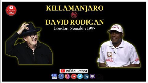 Witness the Legendary Clash: David Rodigan vs. Killamanjaro [1997 London Showdown]
