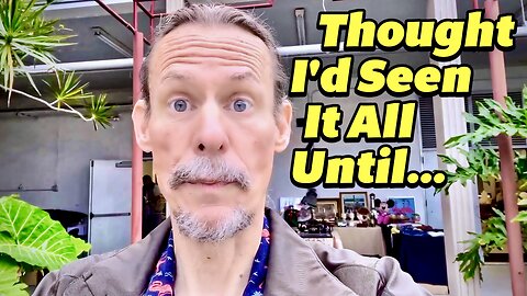 I Found Things I'd Never Seen Shopping for Antiques & Vintage!