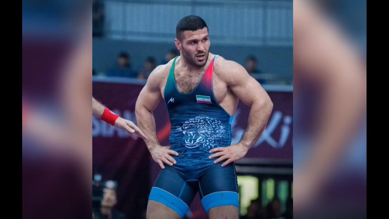 He easily single legs all his opponents. Reza Yazdani