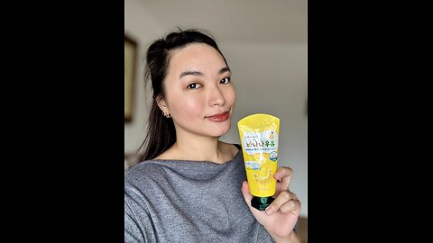 Kwailnara - Banana Milk Cleansing Foam