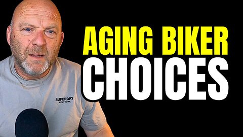 How To Ride Motorcycles As You Get Older | The Choice For Aging Bikers