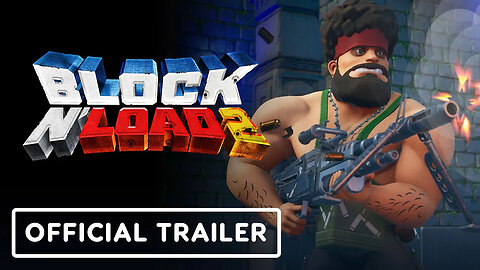 Block N Load 2 - Exclusive Official New Announcement Trailer _ Summer of Gaming 2022