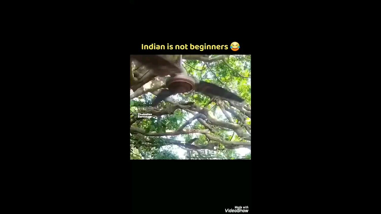 Zyada Garmi hone ki vajah se 😂