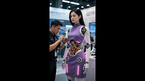 Robot "Robot Maintenance" "Beauty Robot" "Artificial Intelligence