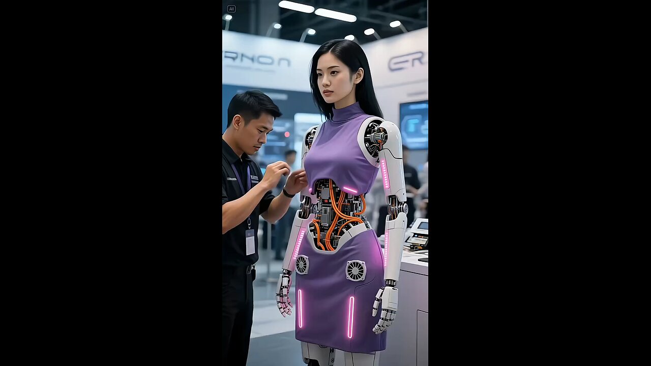 Robot "Robot Maintenance" "Beauty Robot" "Artificial Intelligence
