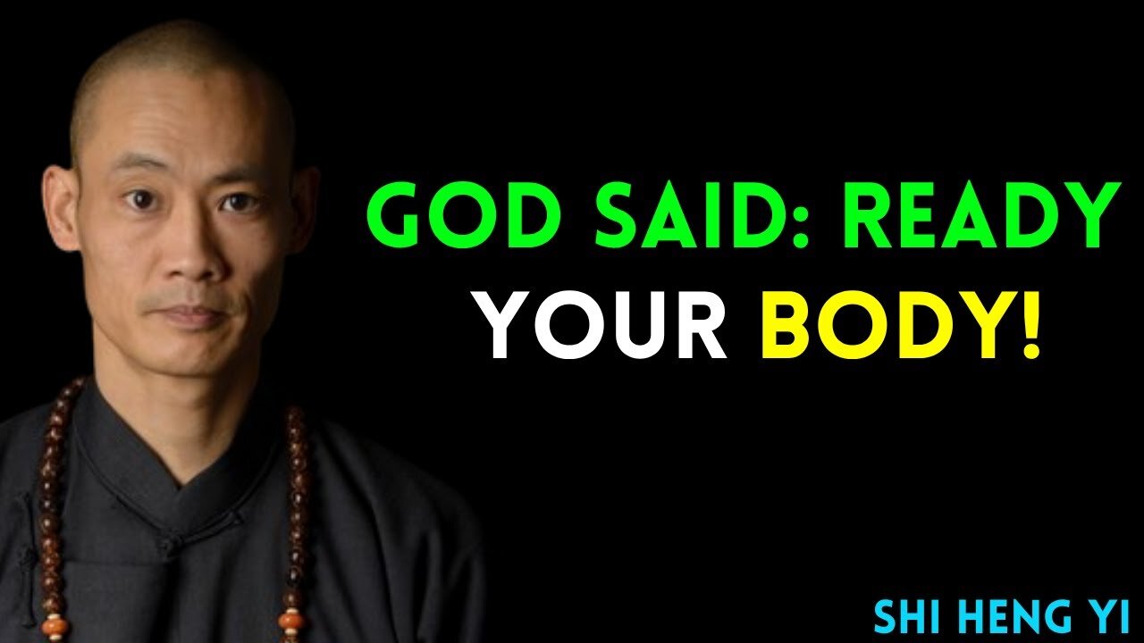 CHOSEN ONES, READY YOUR BODY - SOMETHING SERIOUS IS ABOUT TO HIT YOUR BODY!