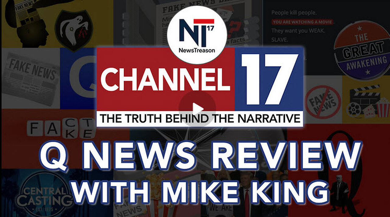 News Review w/ Mike King #69: Election Fallout | Cheneys Rommel Death | King Trump