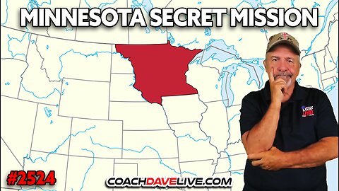 MINNESOTA SECRET MISSION | 10-24-2025