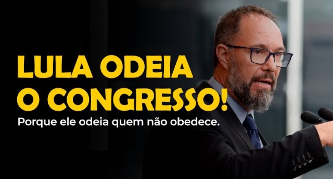 IN BRAZIL, THE DRUNK ADDICT LULA HATES CONGRESS — AND WANTS TO SILENCE THOSE WHO THINK DIFFERENTLY!