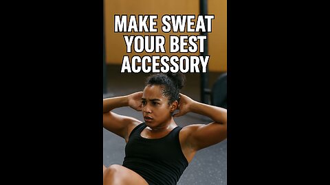 Make Sweat Your Best Accessory | Consistency Over Hype