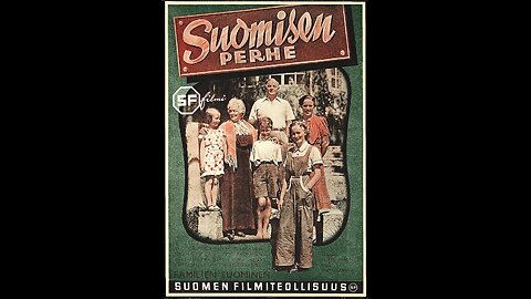 1941 Suomisen perhe.