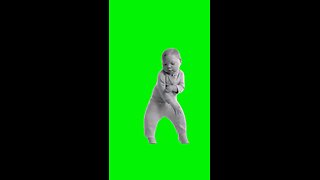 AI Baby Dancing to IT: Welcome to Derry Theme | Green Screen #it #blowthisup #dancing #fyp