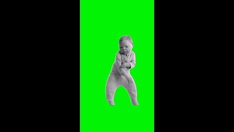AI Baby Dancing to IT: Welcome to Derry Theme | Green Screen #it #blowthisup #dancing #fyp