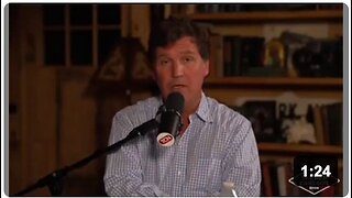 ❌ ‘He did not like Bibi Netanyahu’ – Carlson on Kirk