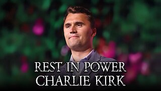 Rest In Peace Charles James Kirk: October 14, 1993 - September 10, 2025