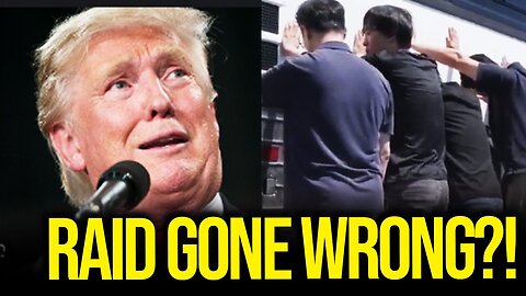 Trump faces EXTREME BACKLASH after RAID GONE WRONG.